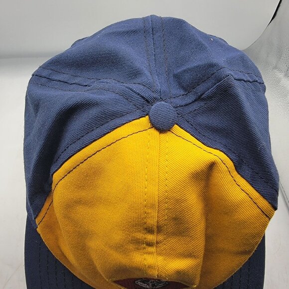 Boy Scouts Wolf Cub Scout Blue Yellow Adjustable Hat Cap Casual Outdoors - Picture 6 of 8